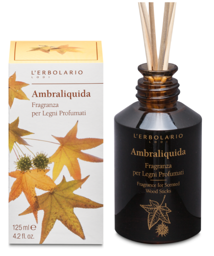 [081.008] Ambraliquida Fragranza per Legni Profumati 125ml