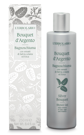 [036.046] Bouquet d'Argento Bagnoschiuma 250ml