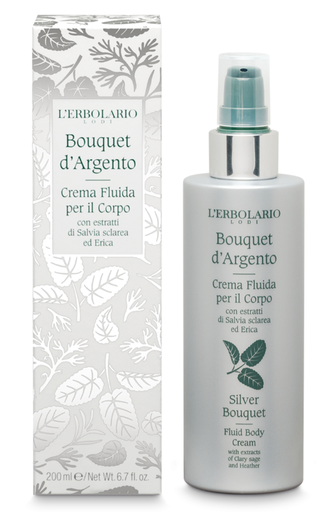 [026.046] Bouquet d'Argento Crema Corpo 200ml