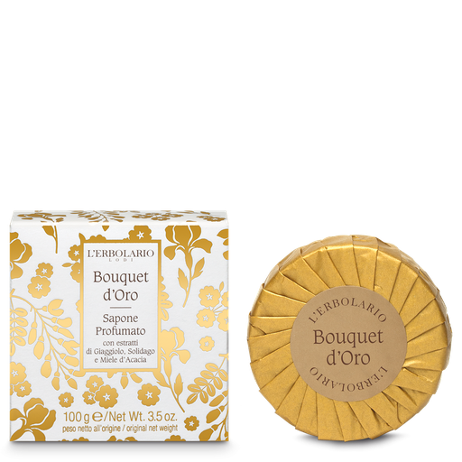 [041.048] Bouquet d'Oro Sapone 100g