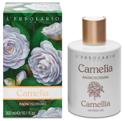 [036.890] Camelia Bagnoschiuma 300ml