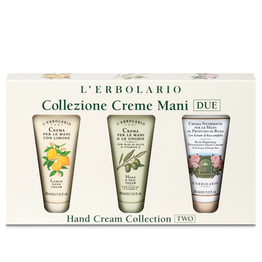 [026.009] Collezione Creme Mani DUE 3x30ml
