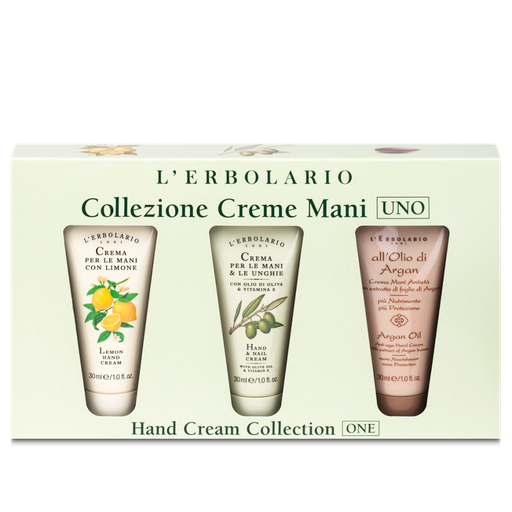 [026.005] Collezione Creme Mani UNO 3x30ml