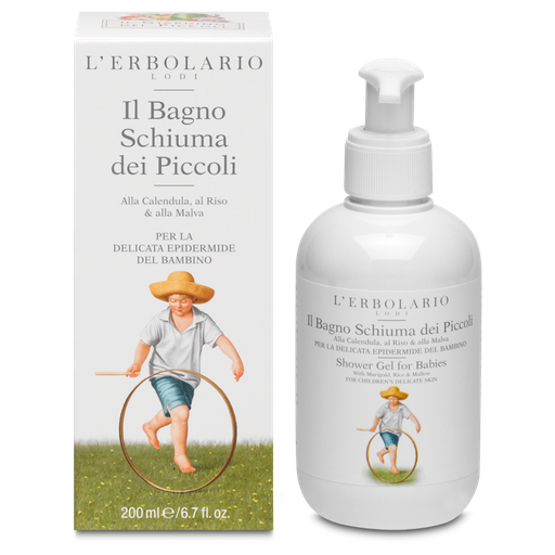[007.847] Il Giardino dei Piccoli Bagnoschiuma 200ml