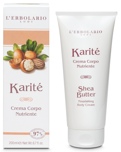 [026.036] Karité Crema Corpo 200ml
