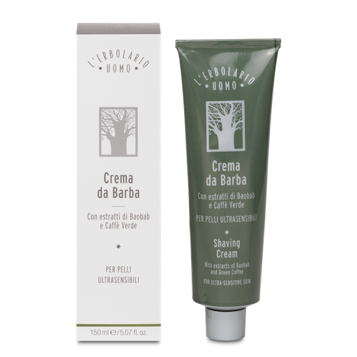 [061.797] L'Erbolario Uomo Crema da Barba 150ml
