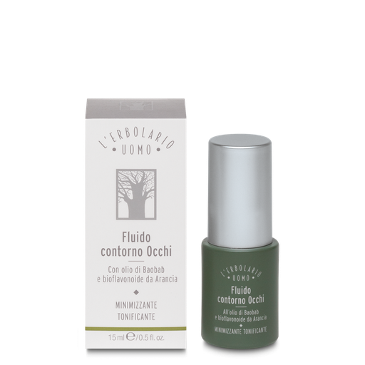 [011.171] L'Erbolario Uomo Fluido Contorno Occhi 15ml