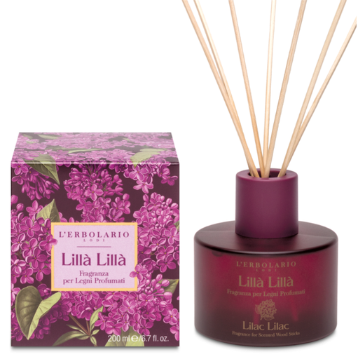 [081.001] Lillà Lillà Fragranza per Legni Profumati 200ml