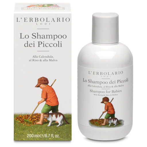 [007.855] Il Giardino dei Piccoli Shampoo 200ml