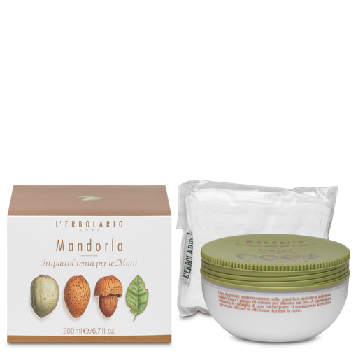 [026.610] Mandorla Impacco Crema Mani 200ml