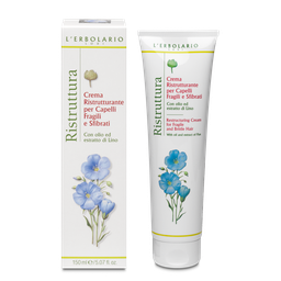 [032.953] Ristruttura Crema per Capelli Fragili e Sfibrati 150ml
