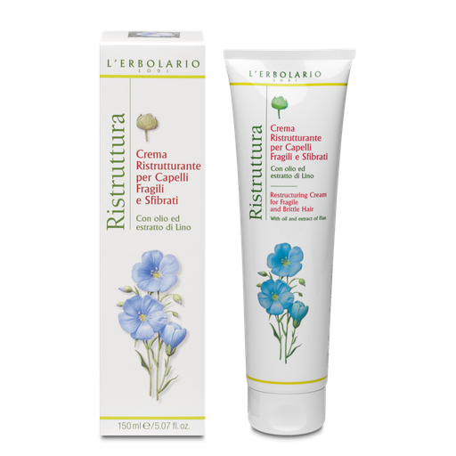 [032.953] Ristruttura Crema per Capelli Fragili e Sfibrati 150ml