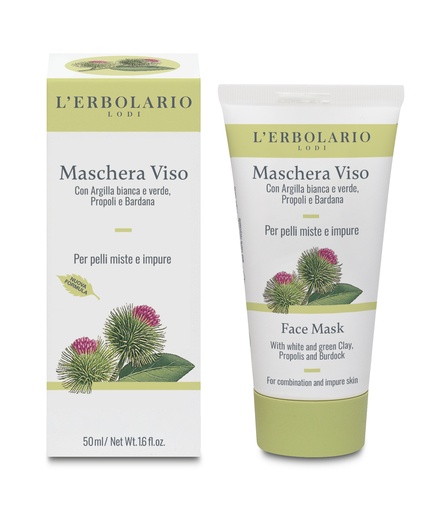 [012.002] Maschera Viso Pelli Miste e Impure 50ml