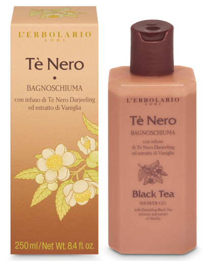 [036.120] Tè Nero Bagnoschiuma 250ml