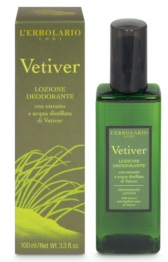 [062.123] Vetiver Lozione Deodorante 125ml