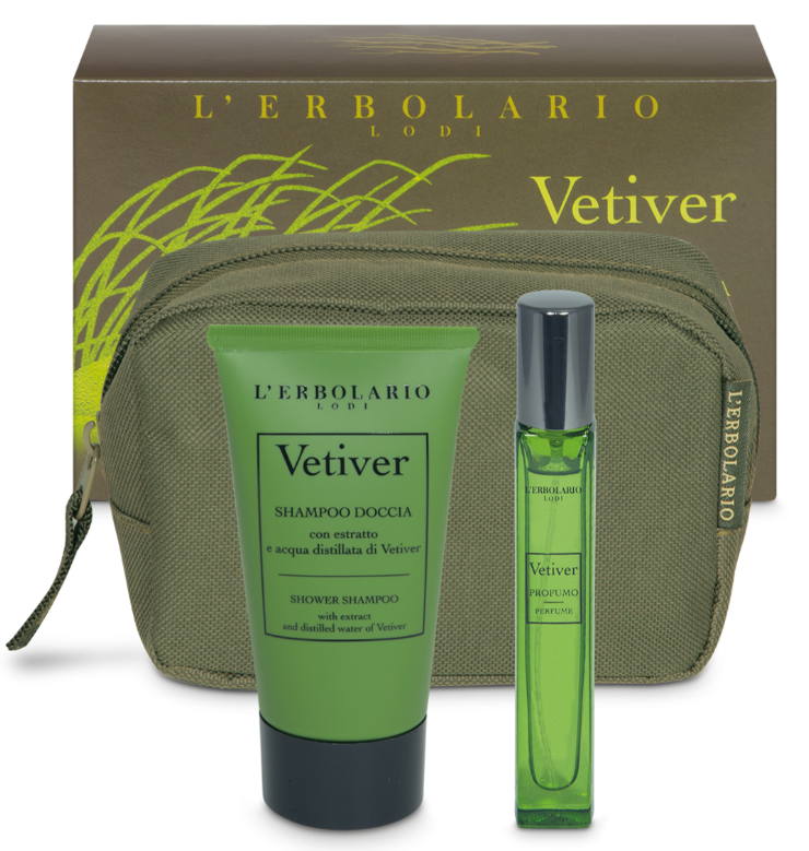 Vetiver Beauty Pochette Verde Brezza