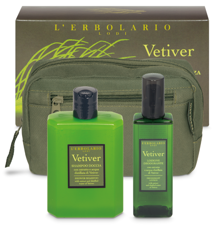 Vetiver Beauty Pochette Verde Freschezza