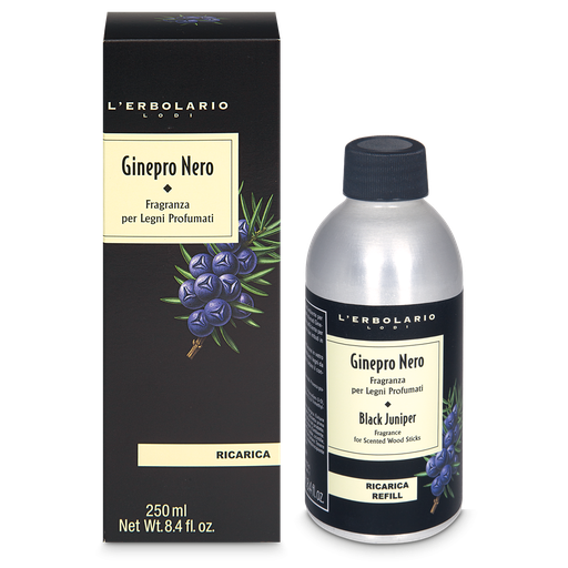 [081.034] Ginepro Nero Ricarica Fragranza 250ml