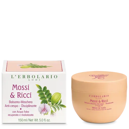 [032.010] Capelli Mossi & Ricci Balsamo-Maschera 150ml