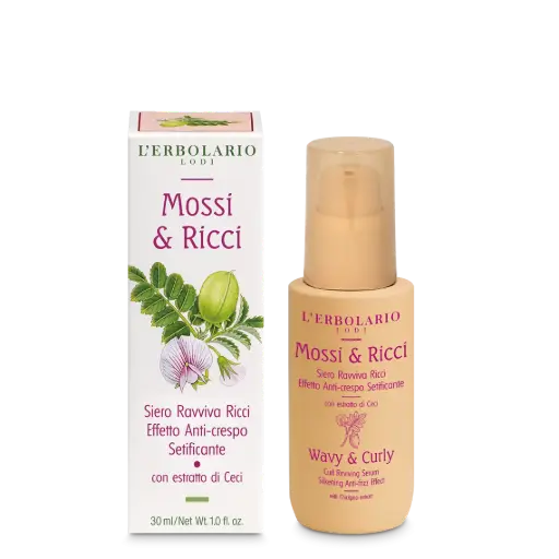 [032.011] Capelli Mossi & Ricci Siero Anti Crespo 30ml
