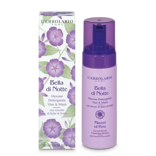 [002.131] Bella di Notte Mousse Detergente Viso & Mani 150ml