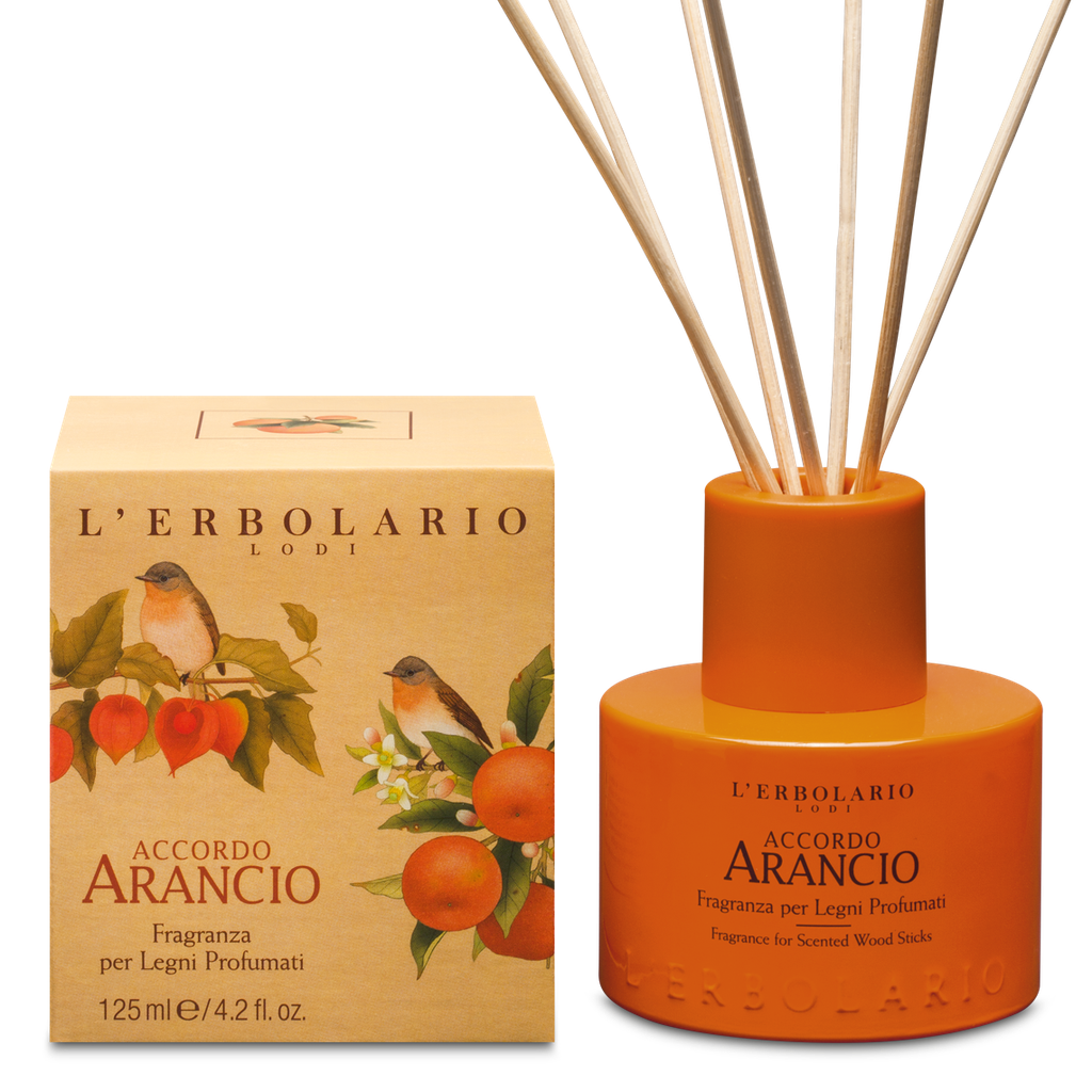 Accordo Arancio Fragranza per Legni Profumati 125ml