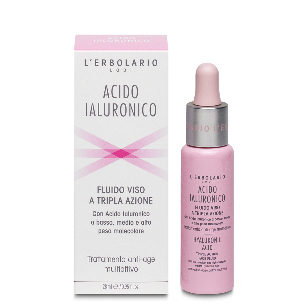 Acido Ialuronico Fluido Viso 28ml