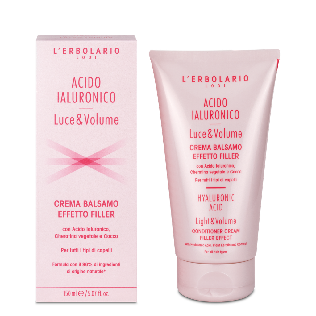 Acido Ialuronico Luce&Volume Crema Balsamo Effetto Filler 150ml