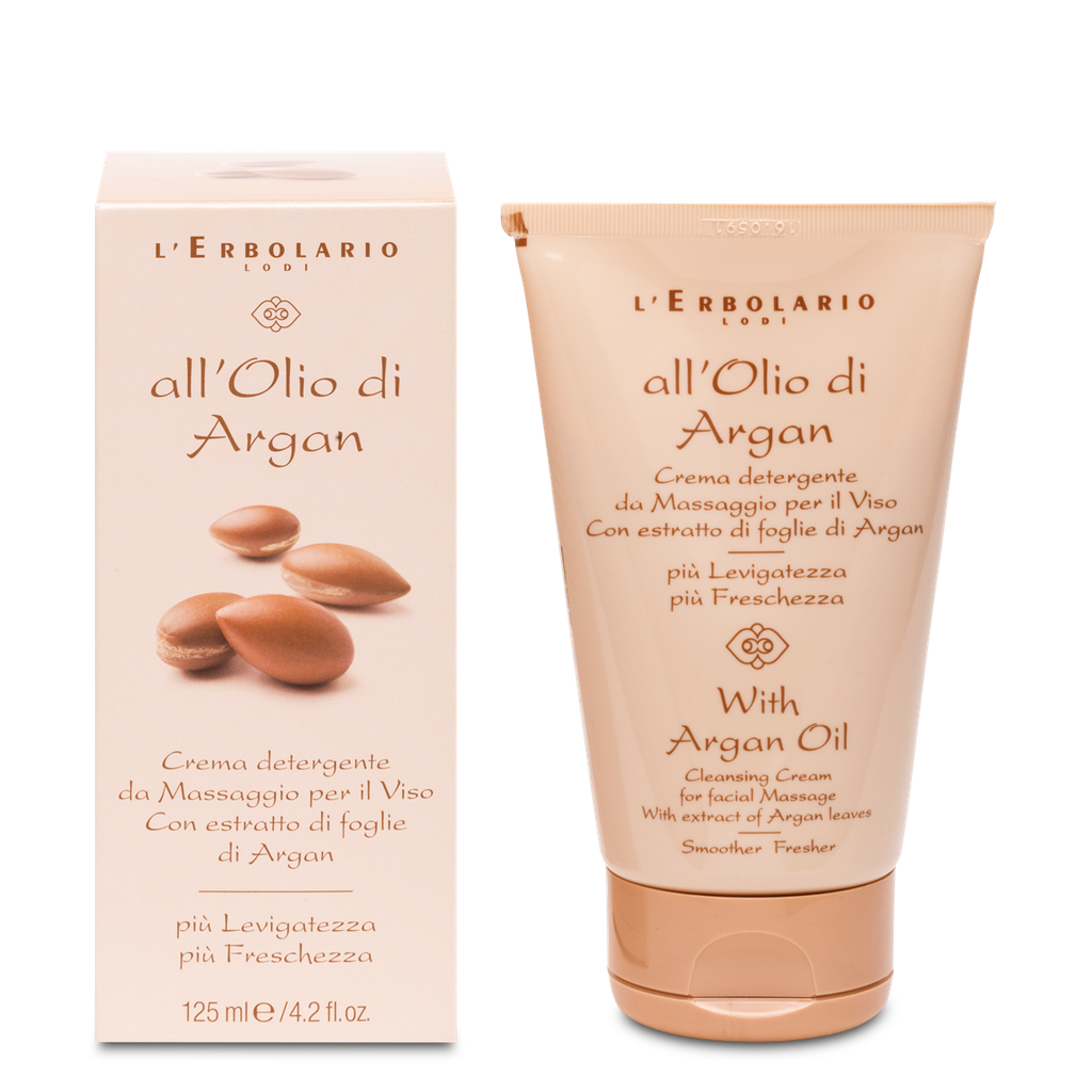Argan Crema Detergente Viso 125ml