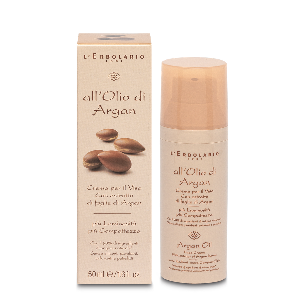 Argan Crema Viso 50ml