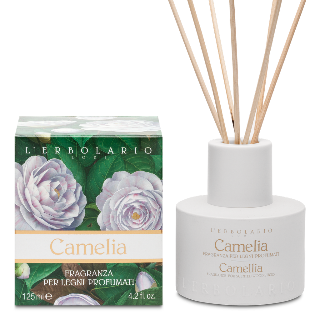 Camelia Fragranza per Legni Profumati 125ml