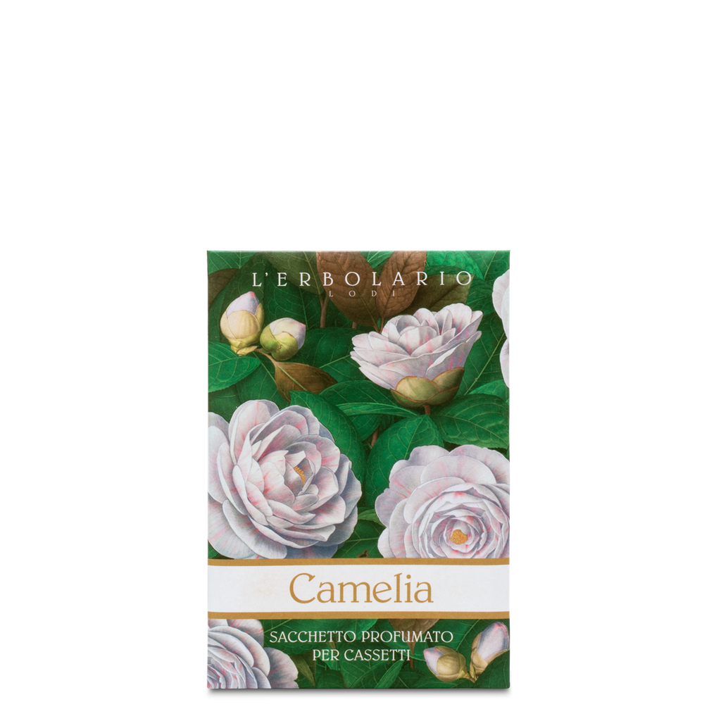 Camelia Sacchetto Profumato per Cassetti