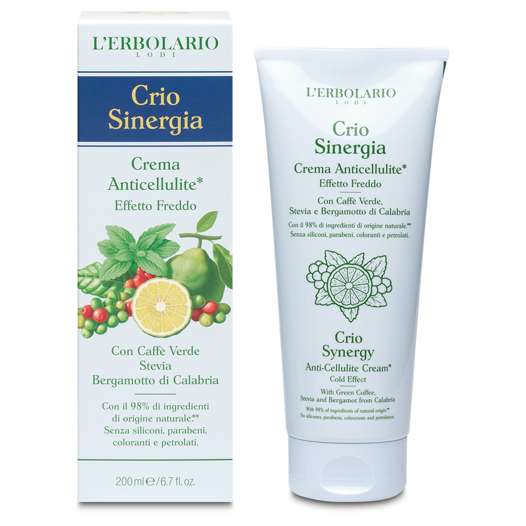 Crio Sinergia Crema Anticellulite effetto freddo 200ml
