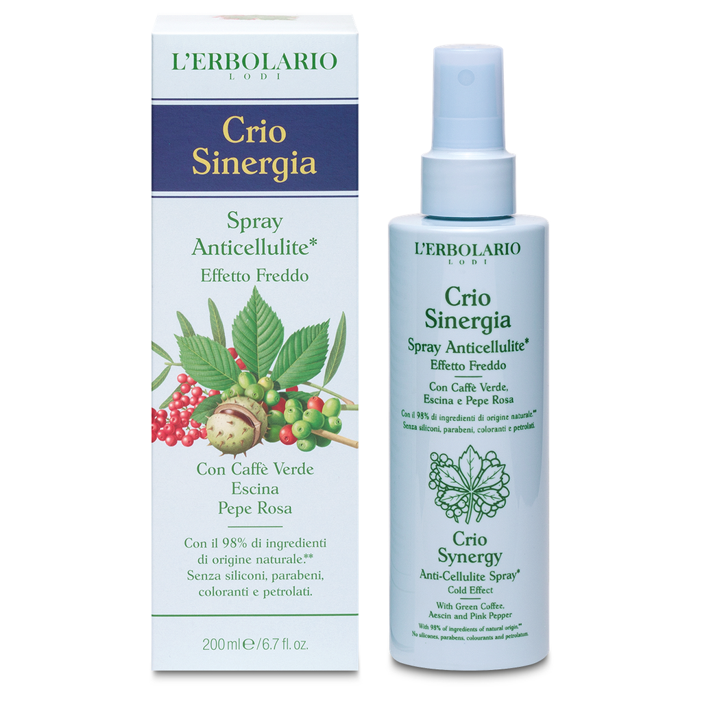 Crio Sinergia Spray Anticellulite effetto freddo 200ml