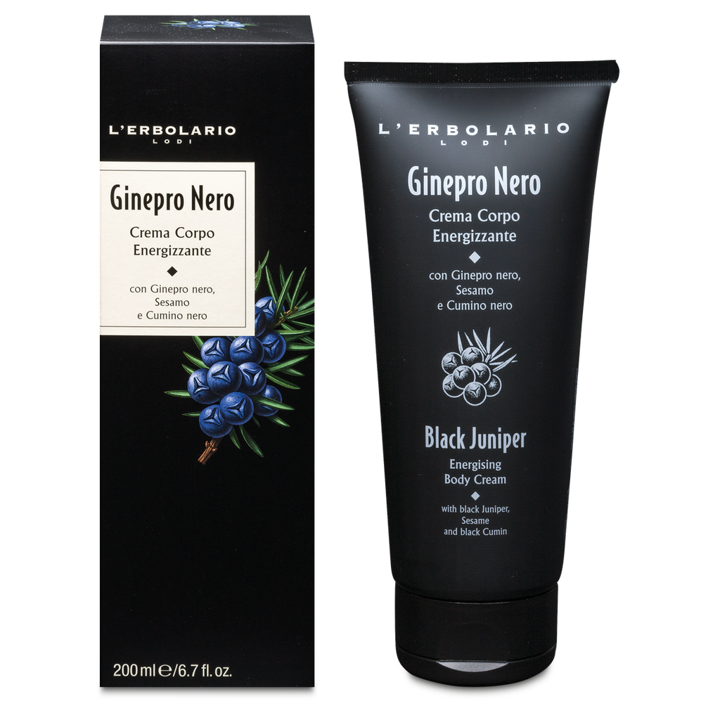 Ginepro Nero Crema Corpo 200ml