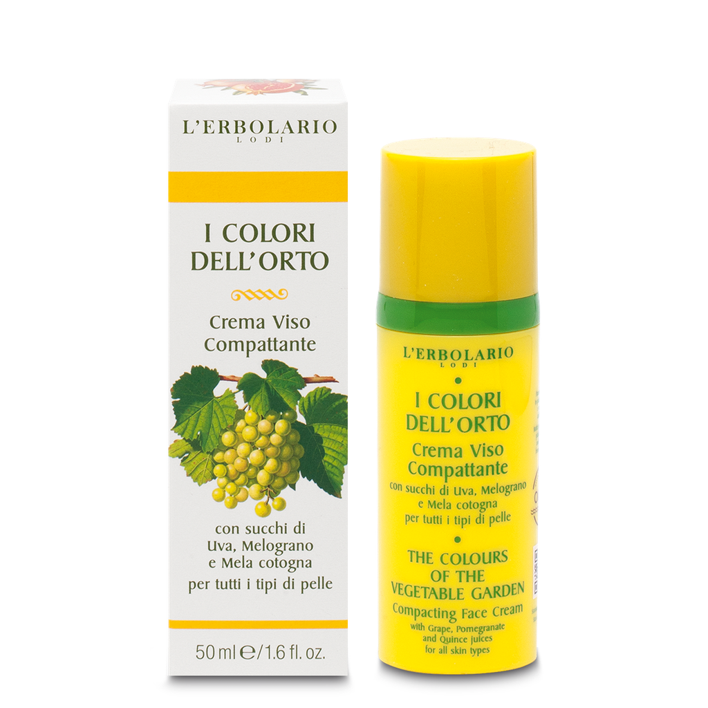 I Colori dell'Orto - Giallo: Crema Viso 50ml