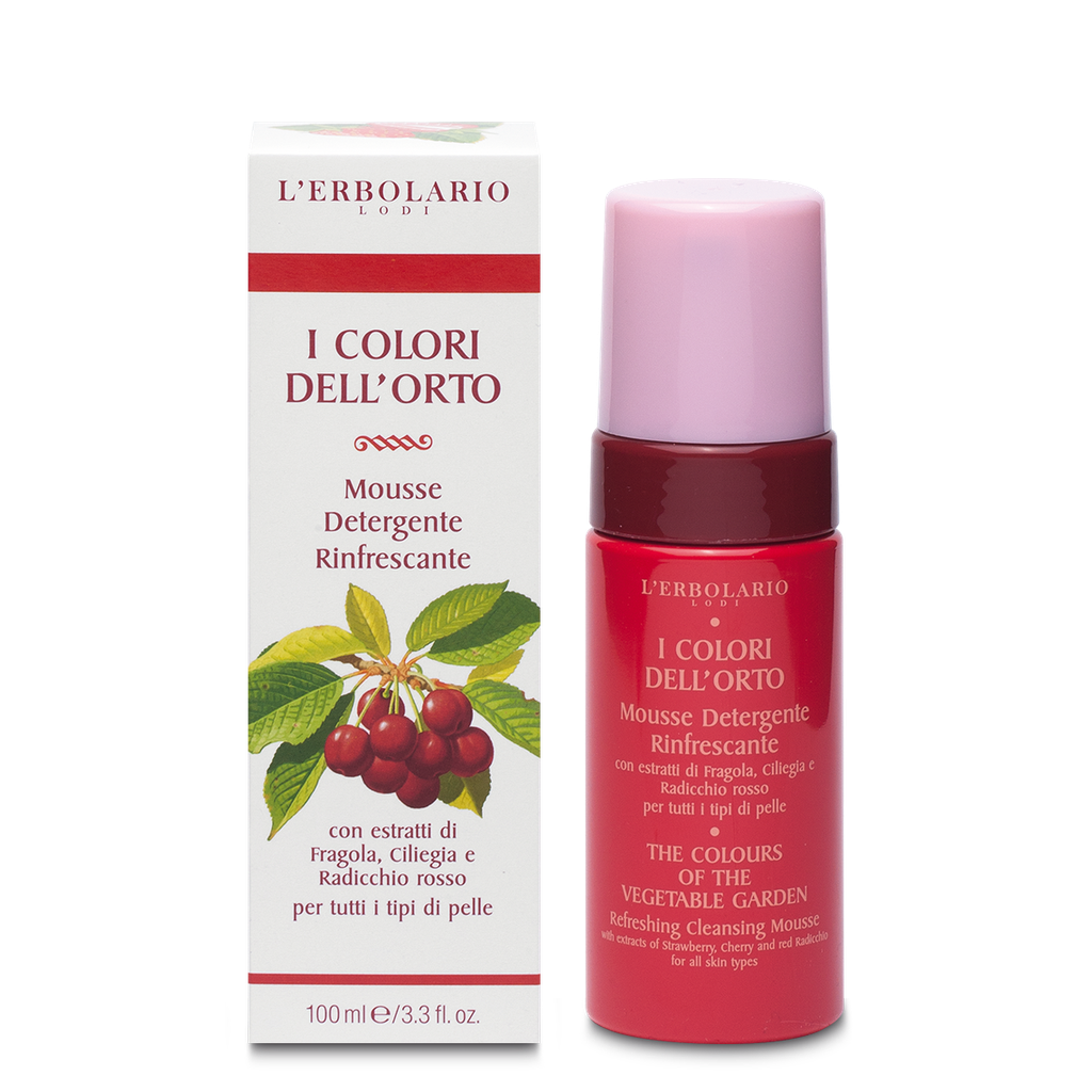 I Colori dell'Orto - Rosso: Mousse Detergente 100ml