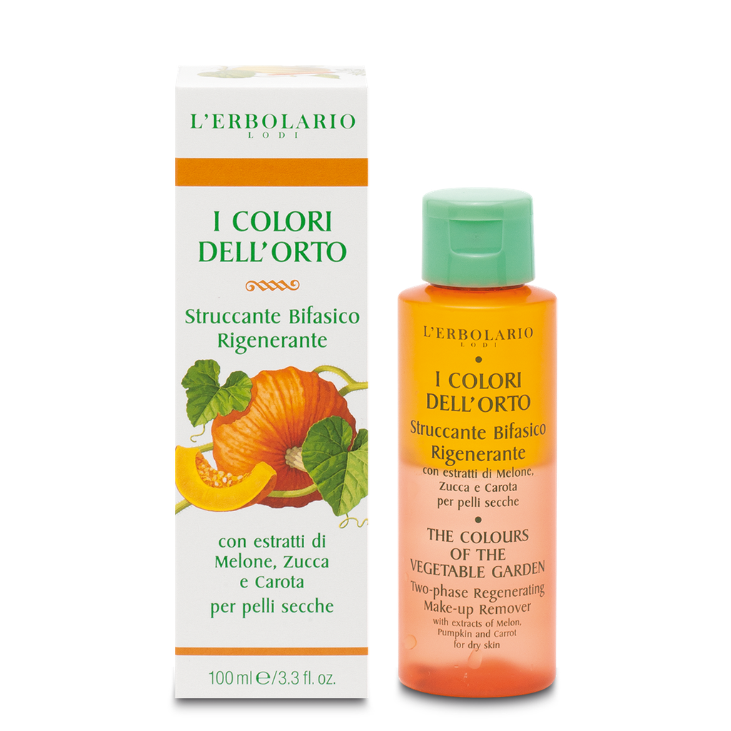 I Colori dell'Orto - Arancione: Struccante Bifasico 100ml