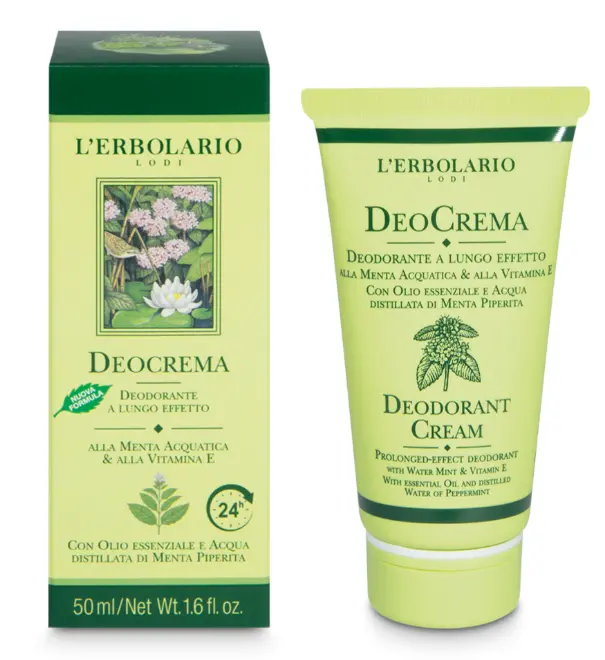 DeoCrema alla Menta Deodorante 50ml