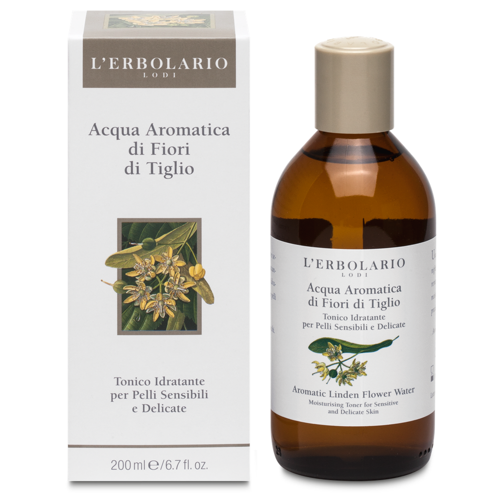 Acqua Aromatica di Fiori di Tiglio 200ml