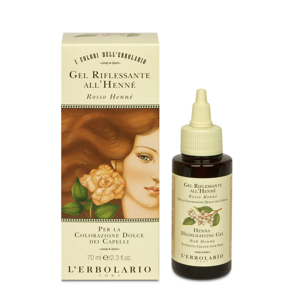 Gel Riflessante Rosso Hennè 70ml