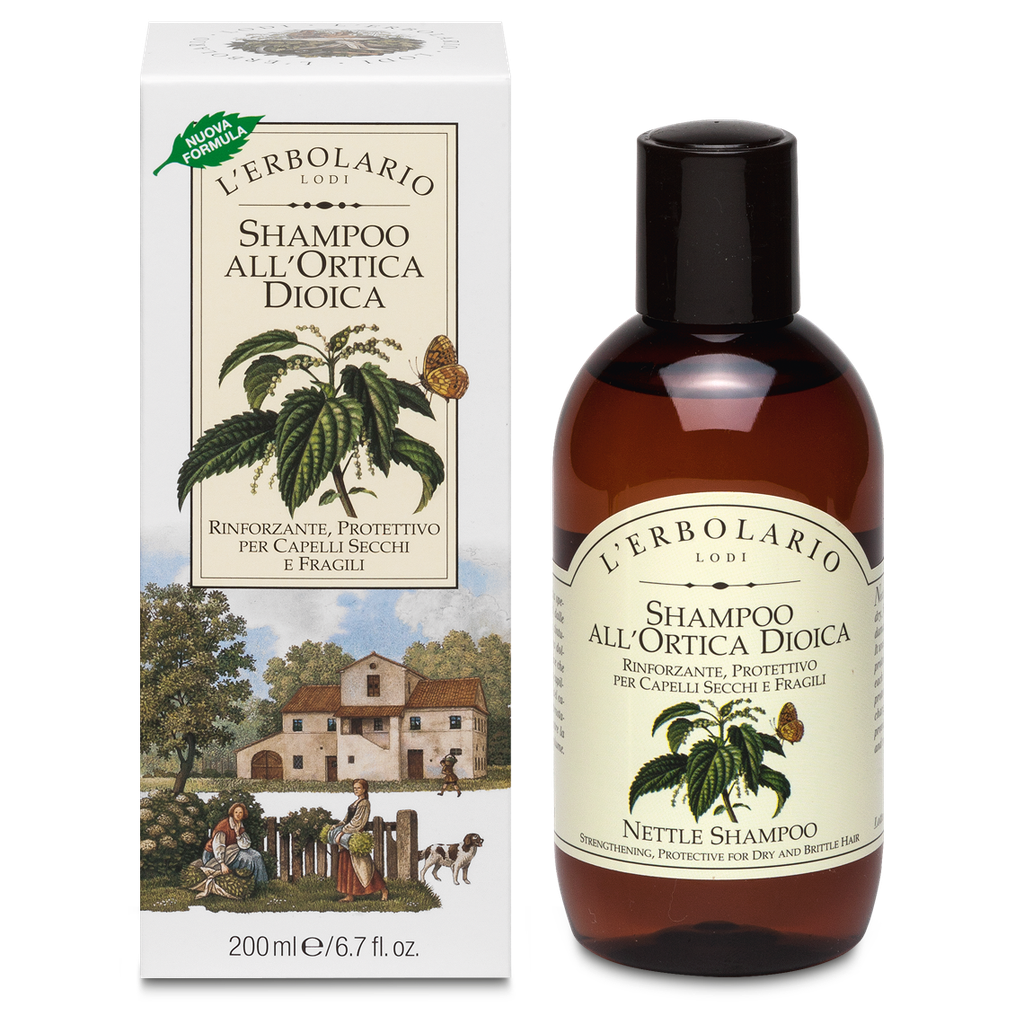 Ortica Dioica Shampoo 200ml