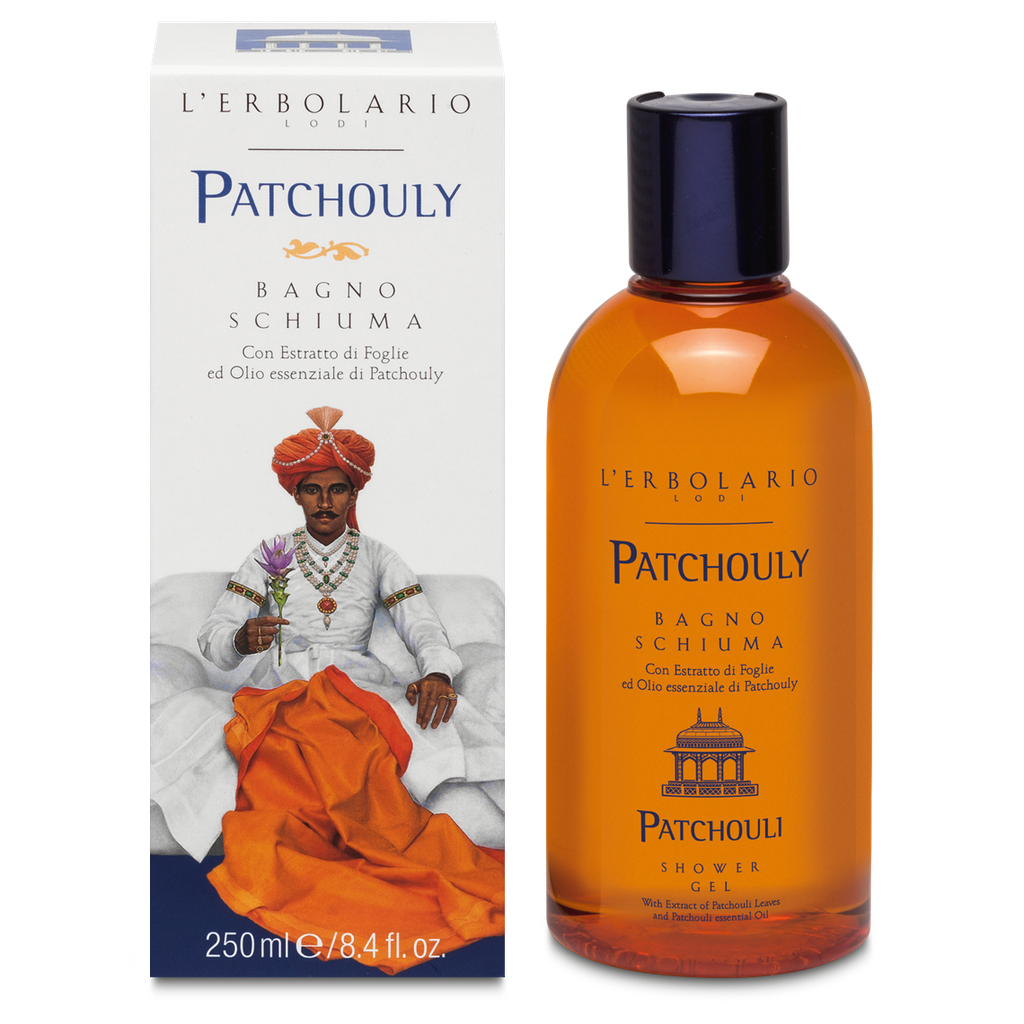 Patchouly Bagnoschiuma 250ml