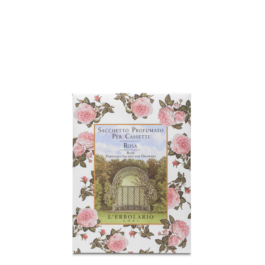 Rosa Sacchetto Profumato per Cassetti