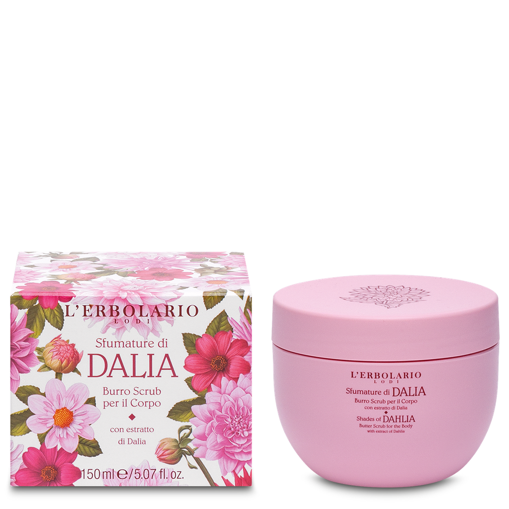 Sfumature di Dalia Burro Scrub Corpo 150ml