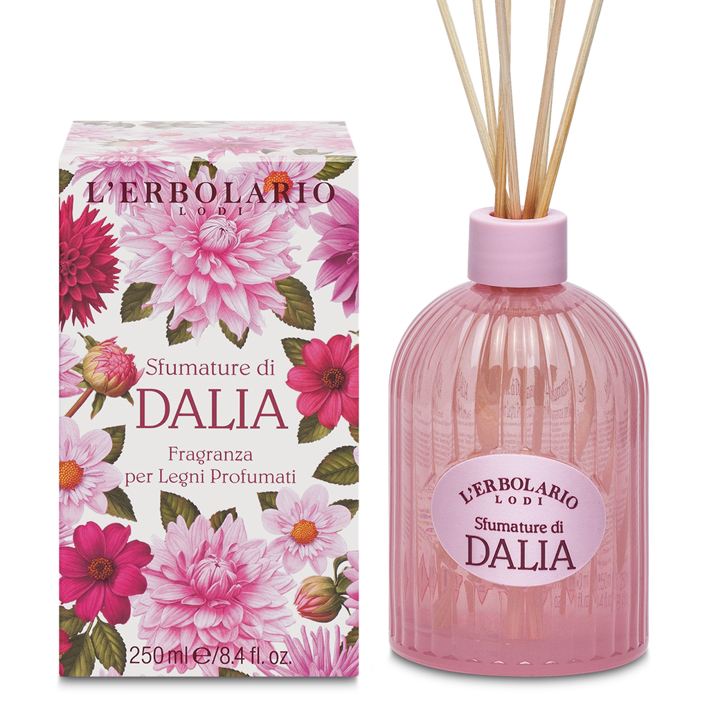 Sfumature di Dalia Fragranza per Legni Profumati 250ml
