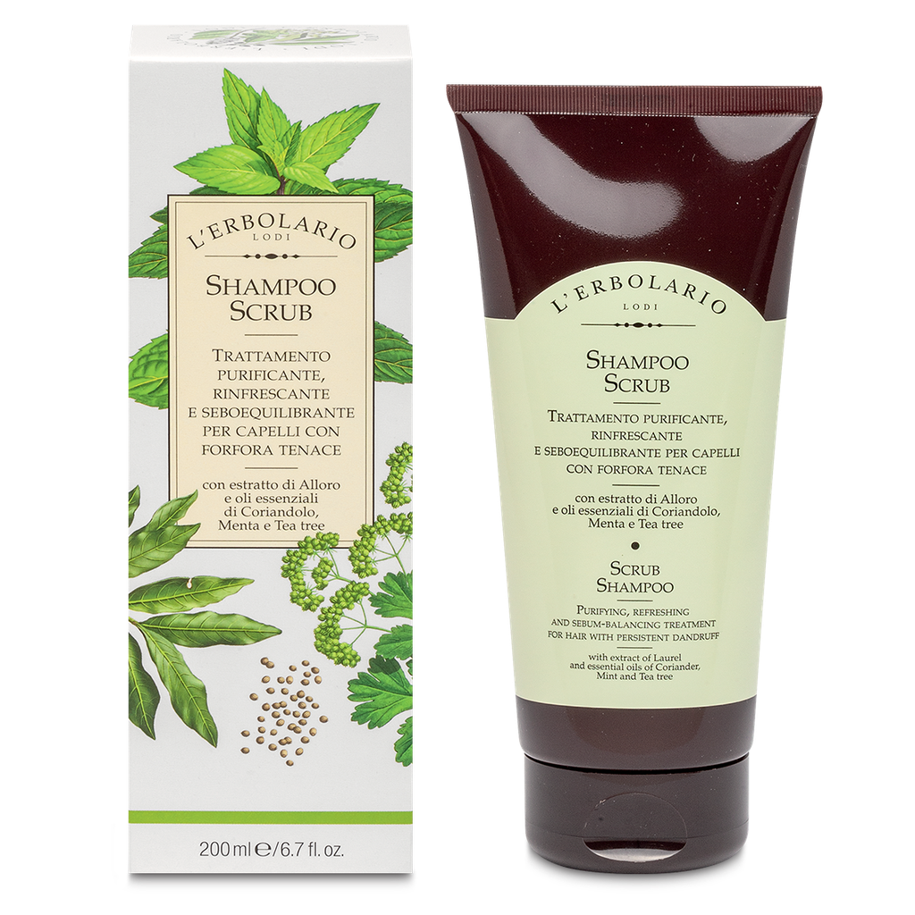 Shampoo Scrub 150ml