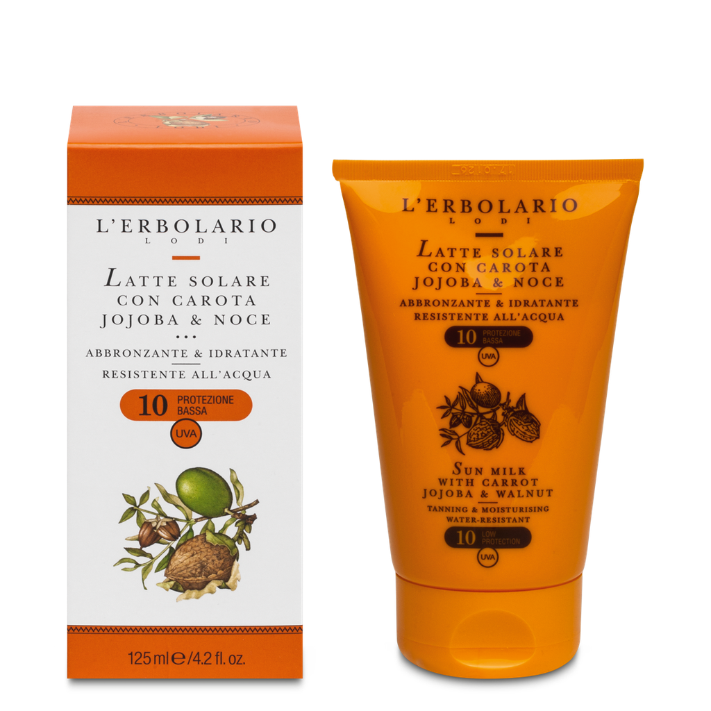Latte Solare Viso e Corpo SPF 10 125 ml
