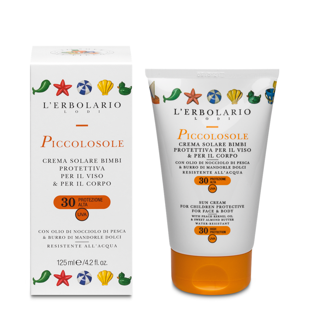 Piccolosole Crema Solare SPF 30 125ml