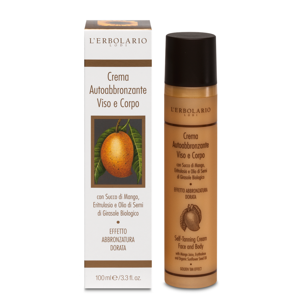Crema Autoabbronzante Viso e Corpo 100ml
